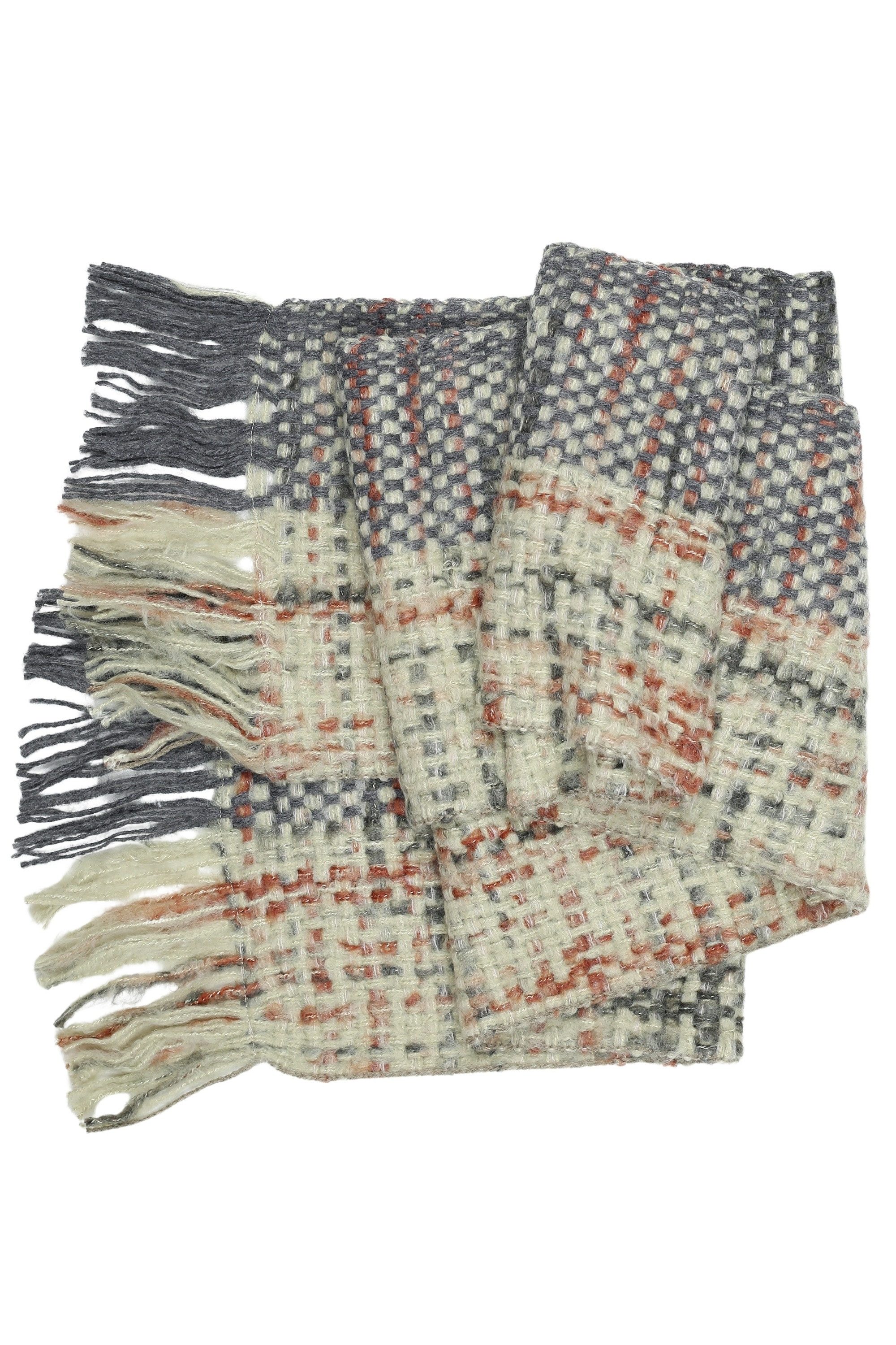 COLLEZIONE ALESSANDRO Strickschal Tscherpa, (1-St), Made in Italy, in modischen Farben