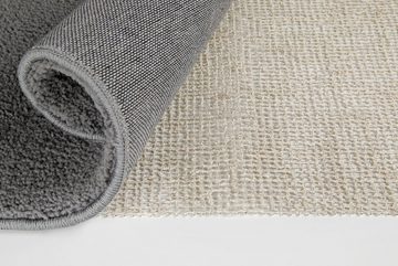 Teppich Anti Rutschmatte, Homie Living, rechteckig, Höhe: 2 mm, individuell zuschneidbar, aus Naturkautschuk, TÜV geprüft