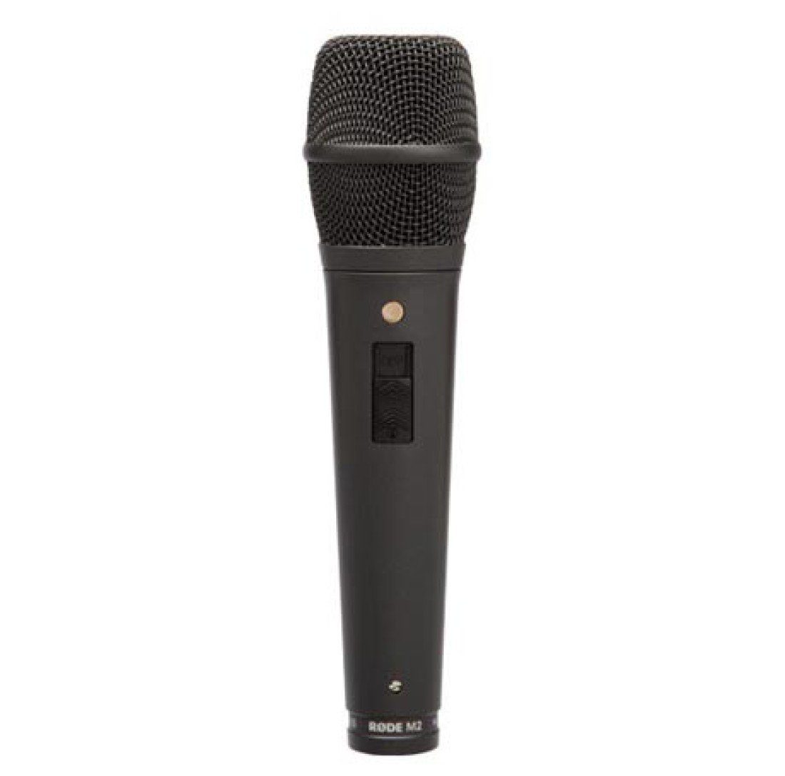 RØDE Mikrofon Rode M2 Mikrofon mit Stativ mit Kabel, Vorteilsset