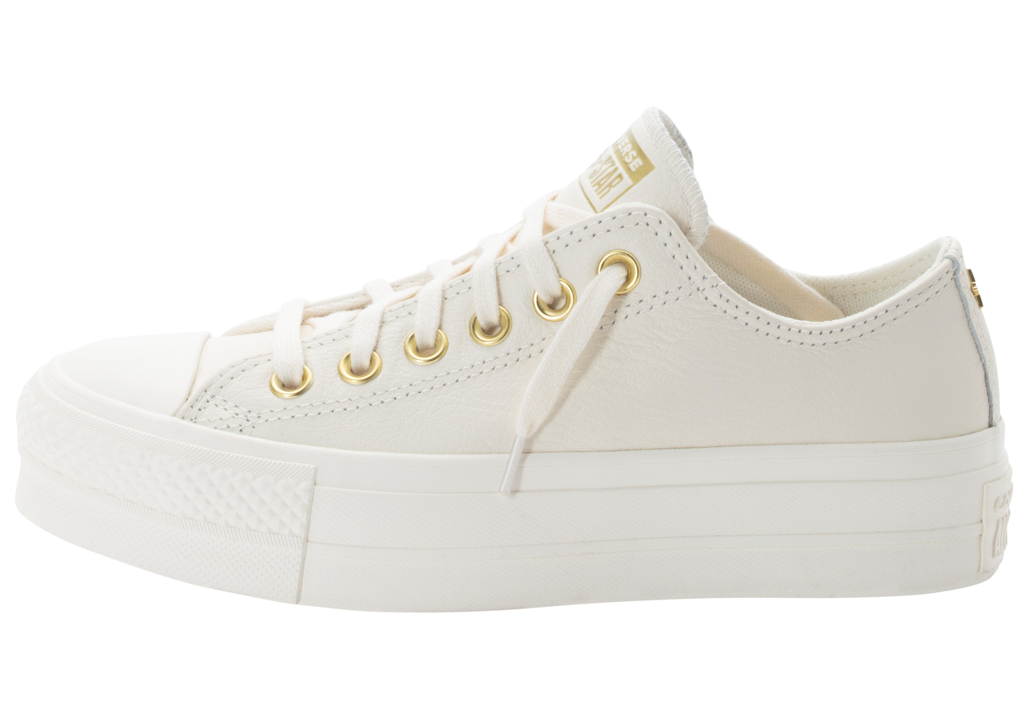 Converse CHUCK TAYLOR ALL STAR LIFT PLATFORM GOLD Sneaker