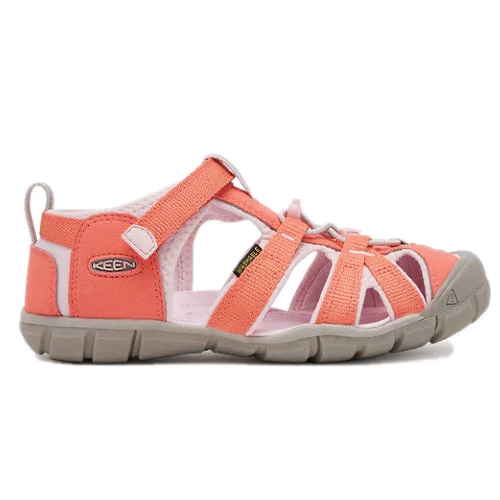 Keen SEACAMP II CNX Y-DUBARRY/PINK-A-BOO Sandale