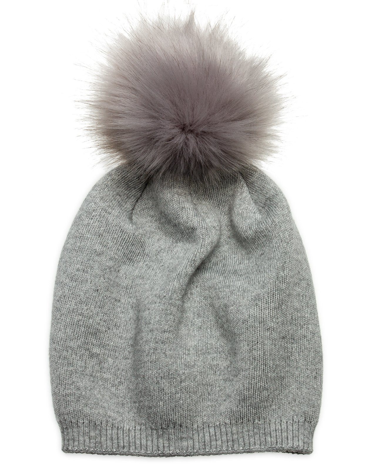 Caspar Bommelmütze MU205 Gefütterte Damen Feinstrick Long Beanie Mütze mit günstig online kaufen