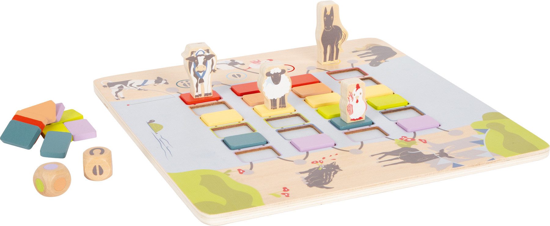 Spielesammlung Brückenspiel „4 Friends“