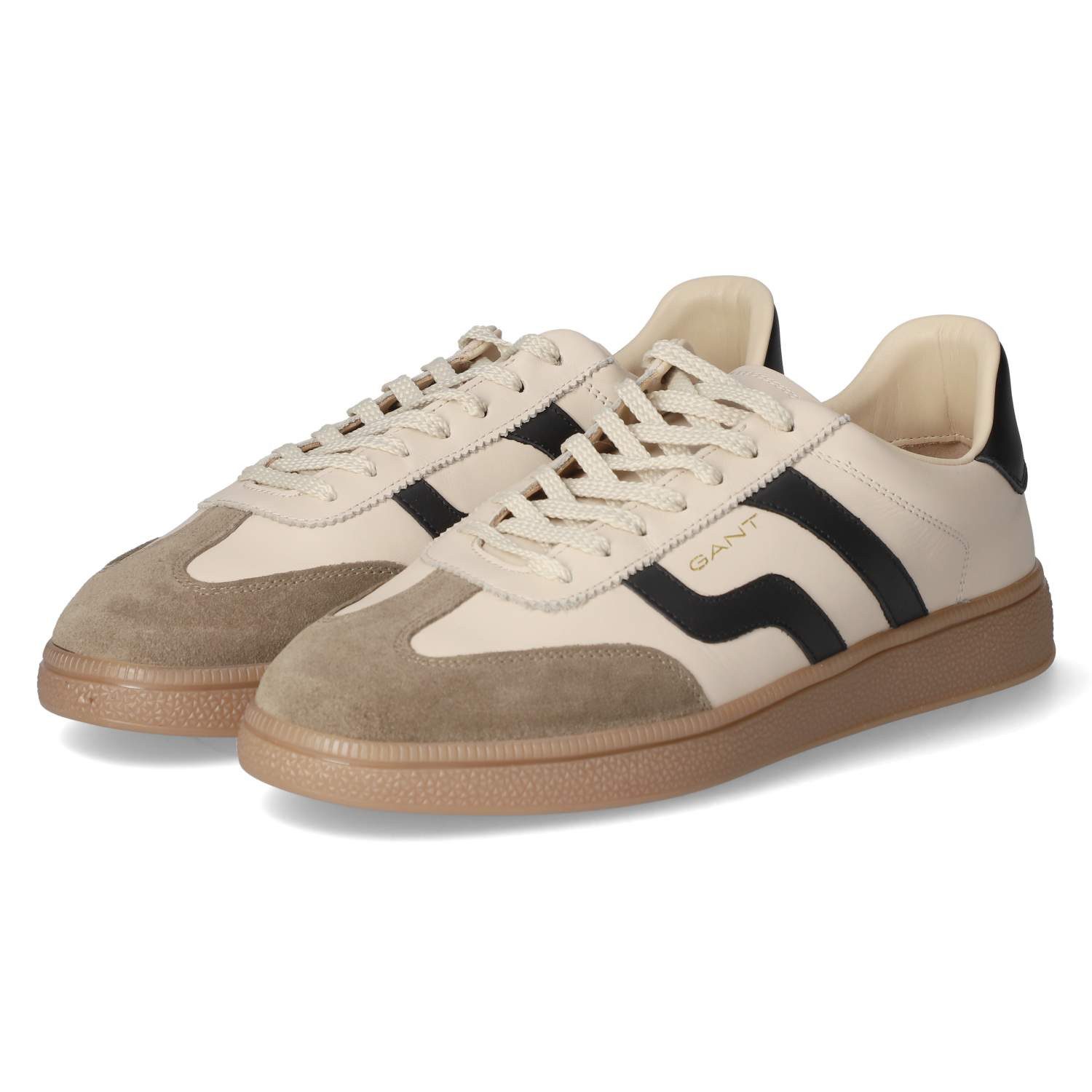 Gant Gant 31631012/G510 Herren Leder beige Schnürschuh günstig online kaufen