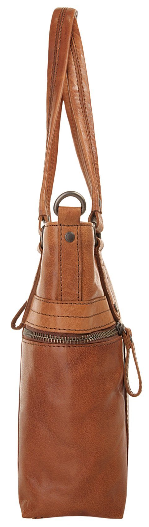 Spikes & Sparrow Shopper (1-tlg), echt Leder