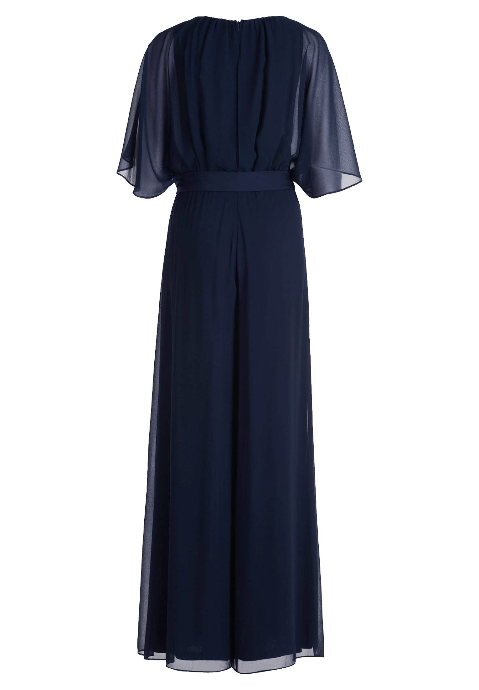 Vera Mont Overall Damen mit Bindegürtel (1-tlg) Design