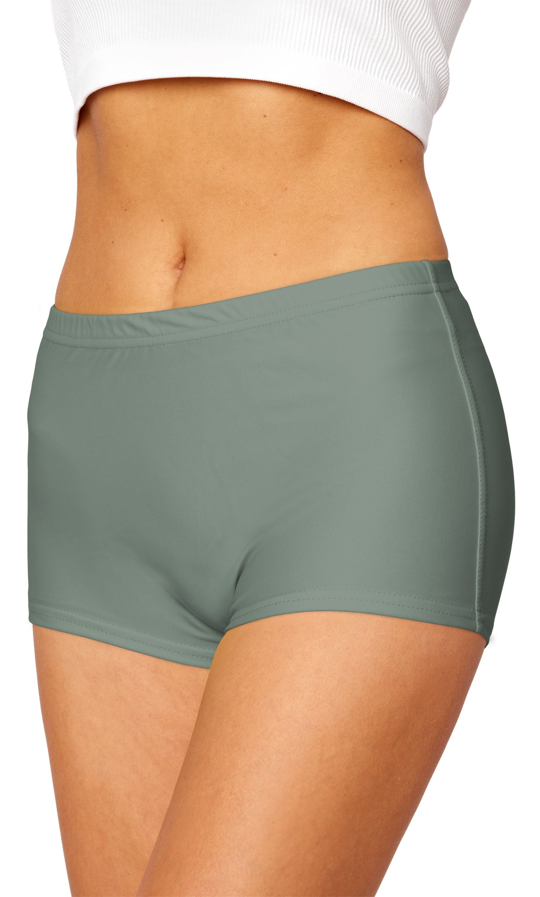 Merry Style Badeshorts Damen Bikinihose L23L1 schnell trocknend günstig online kaufen