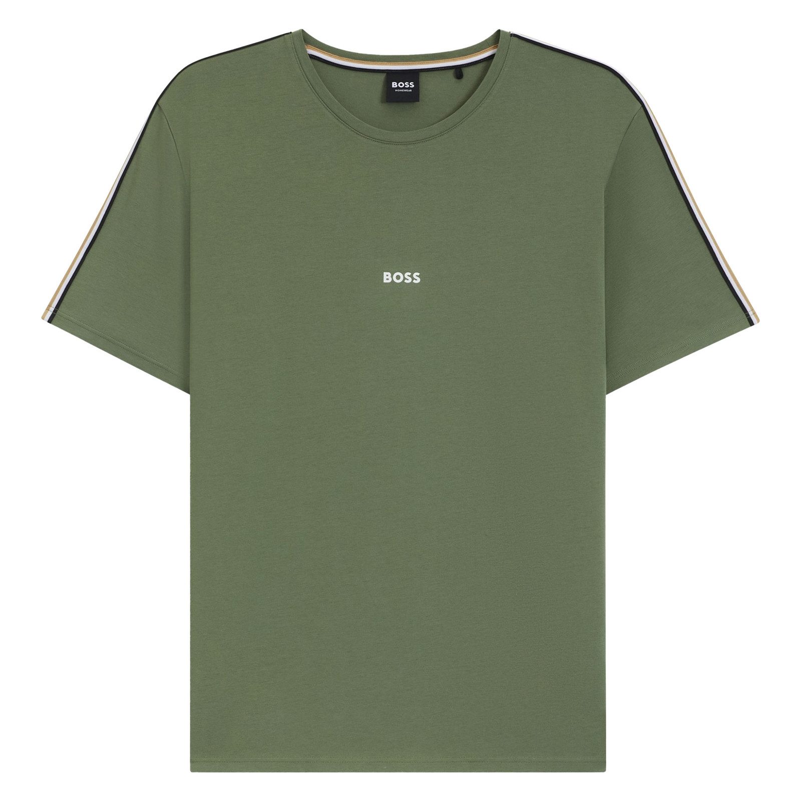 BOSS T-Shirt Unique T-Shirt mit Markendetails