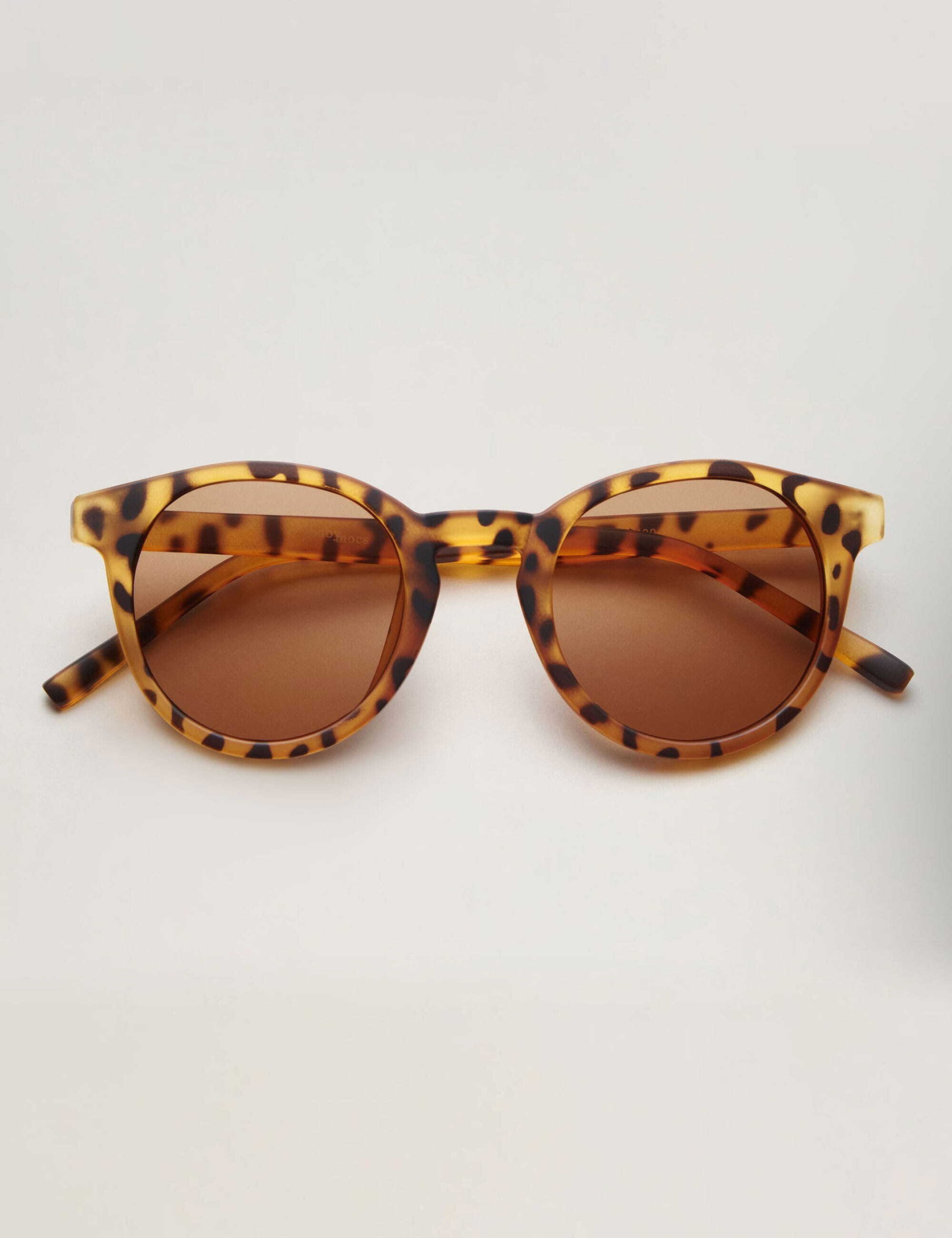 BabyMocs Sonnenbrille Sonnenbrille leopard