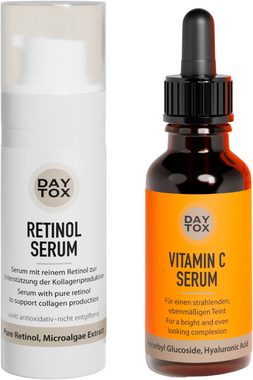 DAYTOX Gesichtspflege-Set Vitamin Booster Duo Spar-Set, 2-tlg.