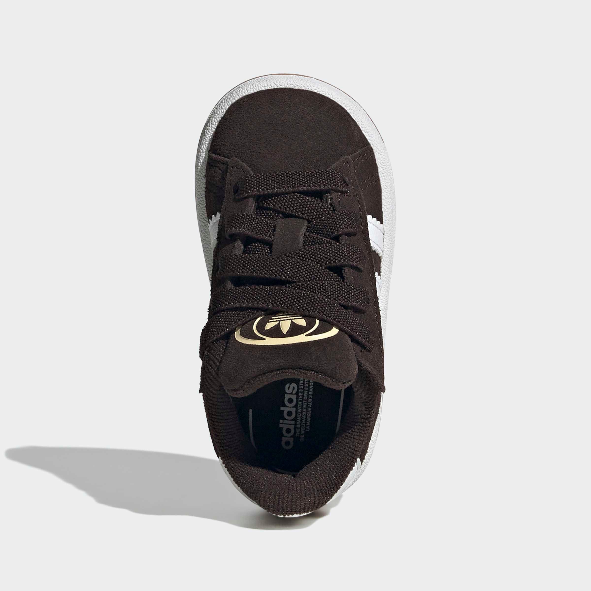 adidas Originals CAMPUS 00S COMFORT CLOSURE ELASTIC LACE Sneaker (für Kinder) aus Leder und Wildleder, mit Gummisohle – Bild 4 von 5