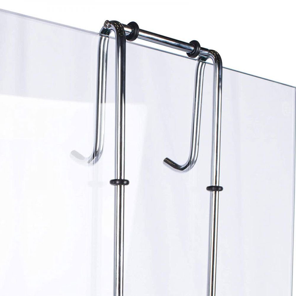 Schulte Runddusche Schulte Duschregal zum hängen 3 Etagen aus verchromtem Edelstahl