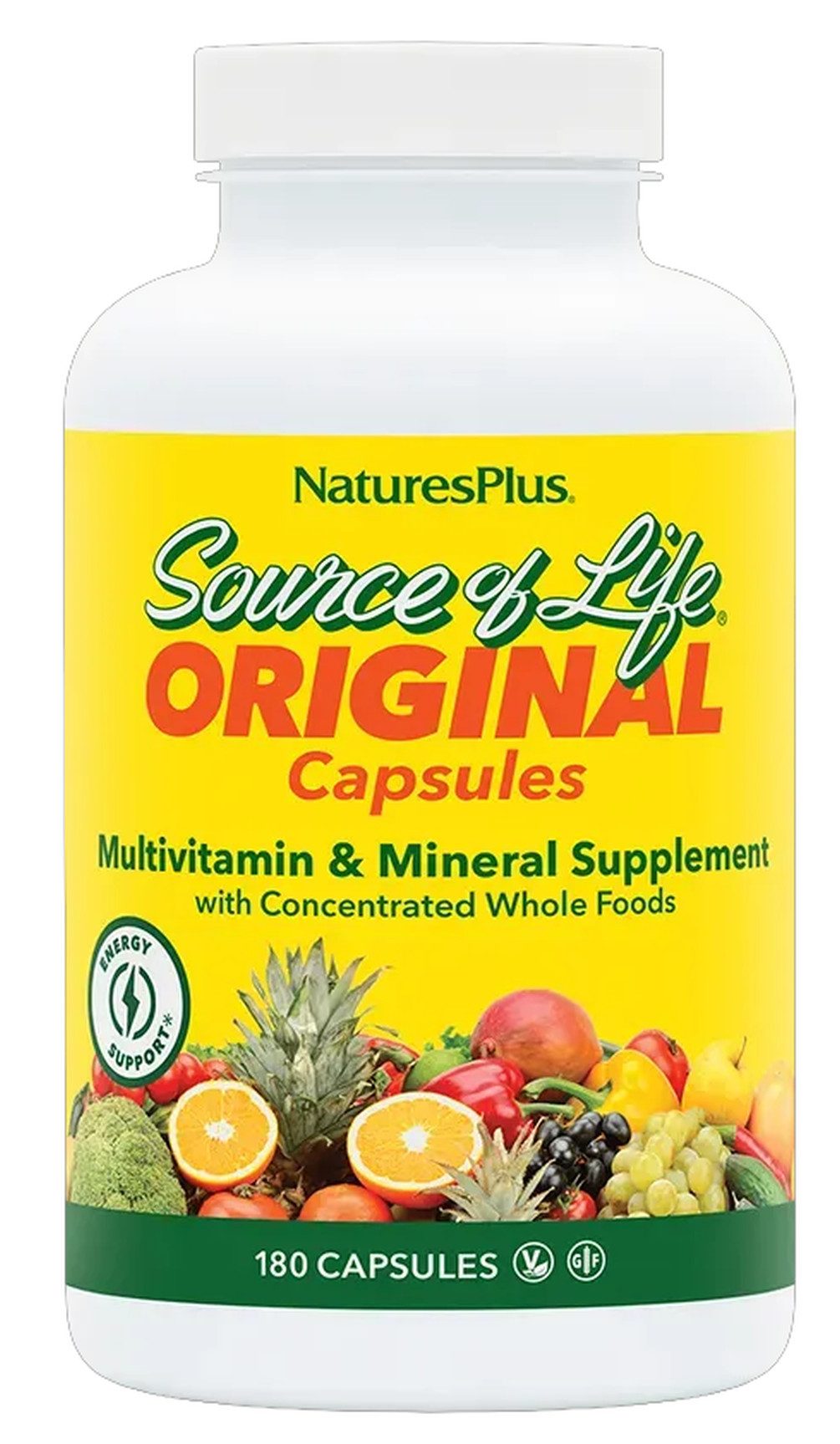 Natures Plus Natures Plus Source of Life - 180 Kapseln Kapseln