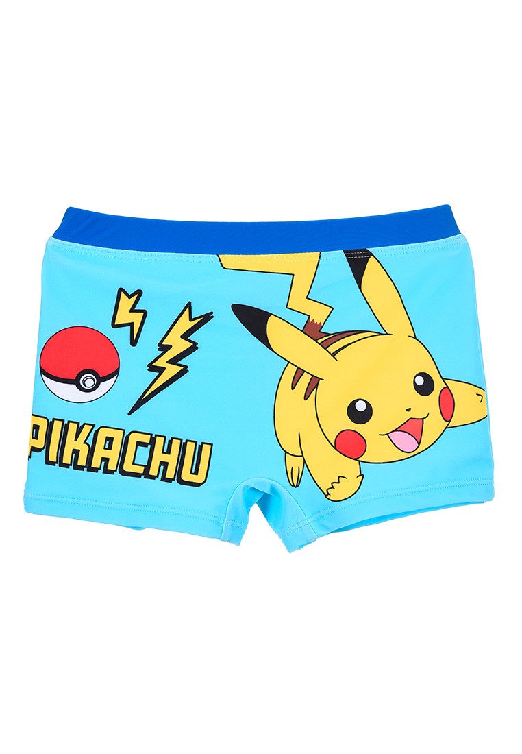 Badehose Pikachu Jungen Badepant Boxer