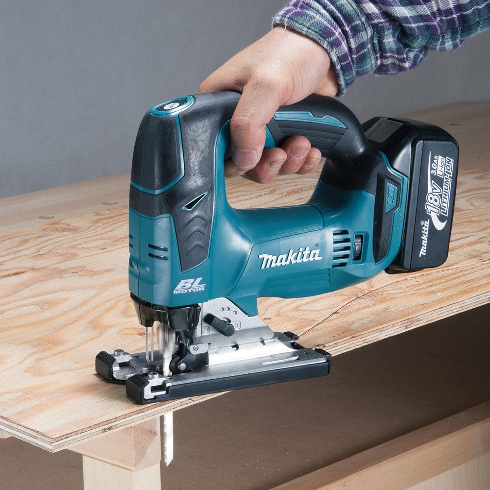 Makita Akku-Pendelhubstichsäge DJV182Y1J / DJV182Z, 18 günstig online kaufen