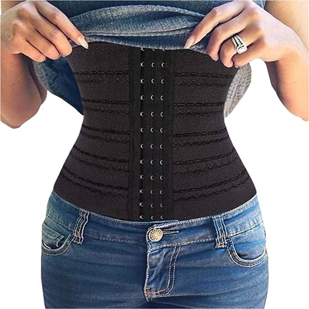 Houhence Bauchweggürtel Corsage, Damen Taillenformer Formend Korsett Bauchweg Body Shaper Bauchstraffung und Po-Lifting,Gewichtsverlust und Körperformung