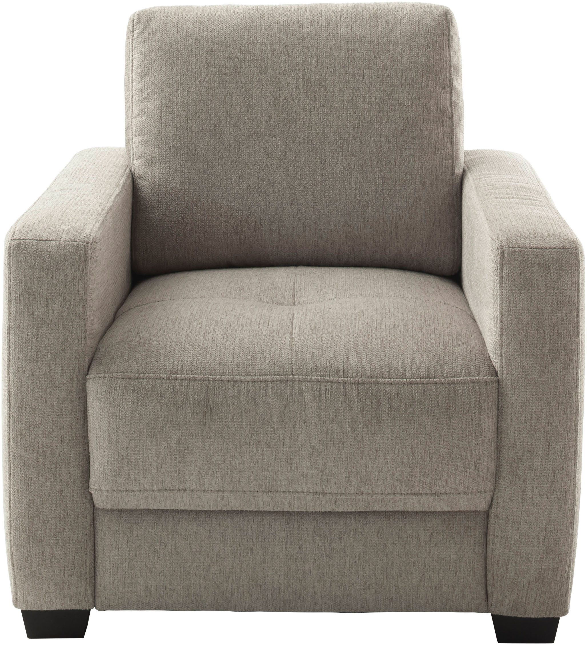 Mr. Couch Sessel Pierre DuraSpring (1-St), Mit DuraSpring-Taschenfederkern bis 140 kg belastbar