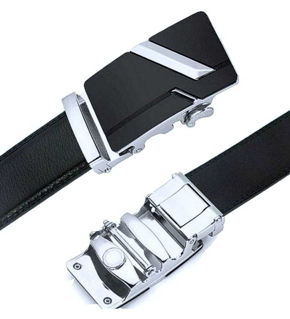 LOFTY Ledergürtel Automatikgürtel Herren, Gürtel Herren, Ledergürtel Herren günstig online kaufen