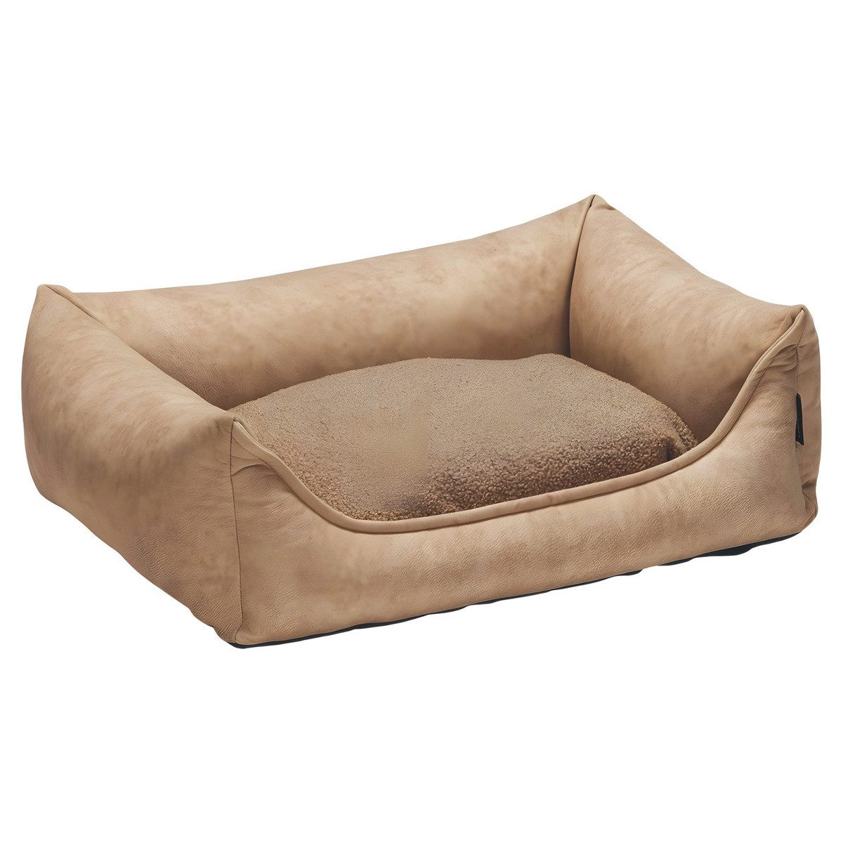 Beeztees Tierbett Hundebett Ortho Lua beige