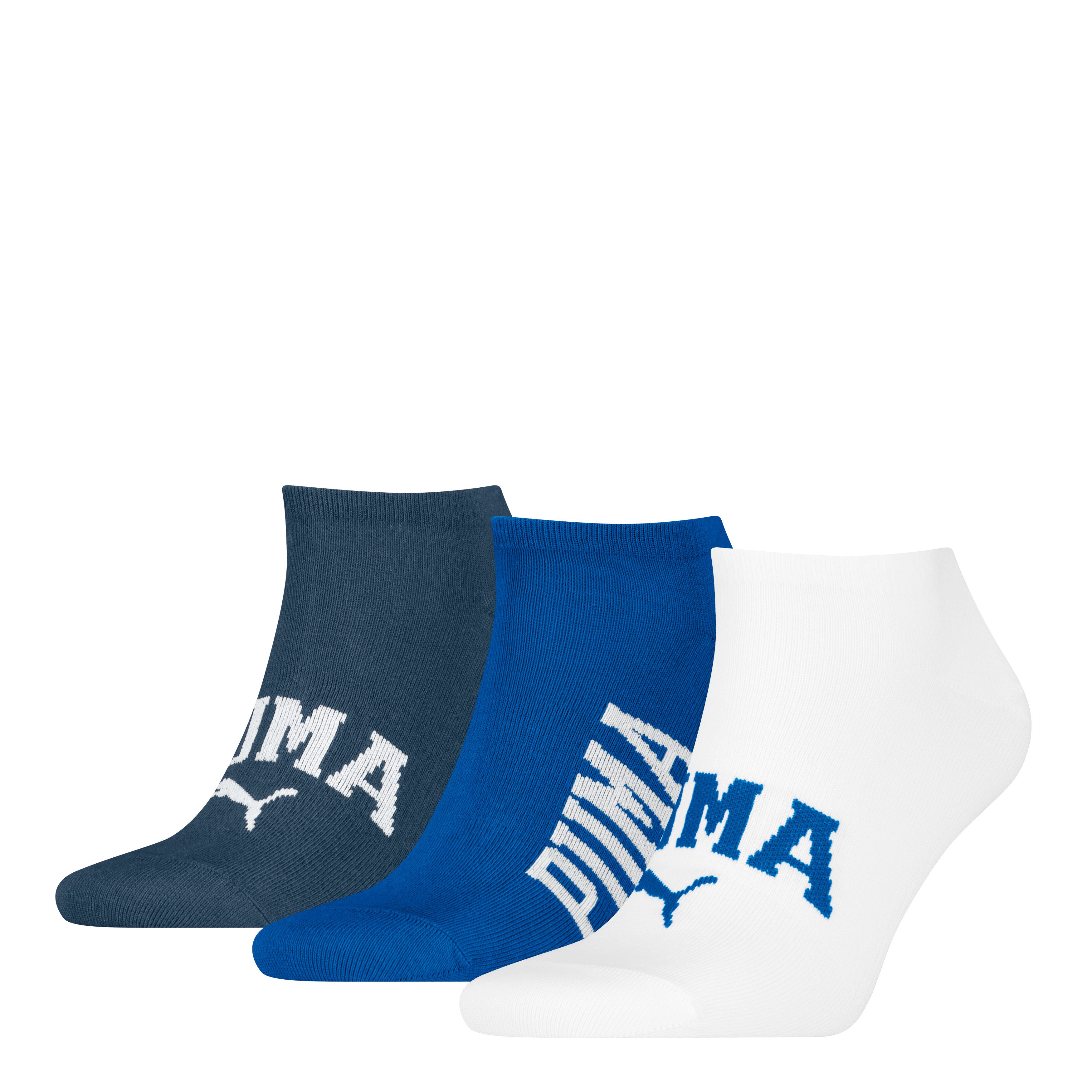 PUMA Sneakersocken (3-Paar, 3er Pack) mit günstig online kaufen