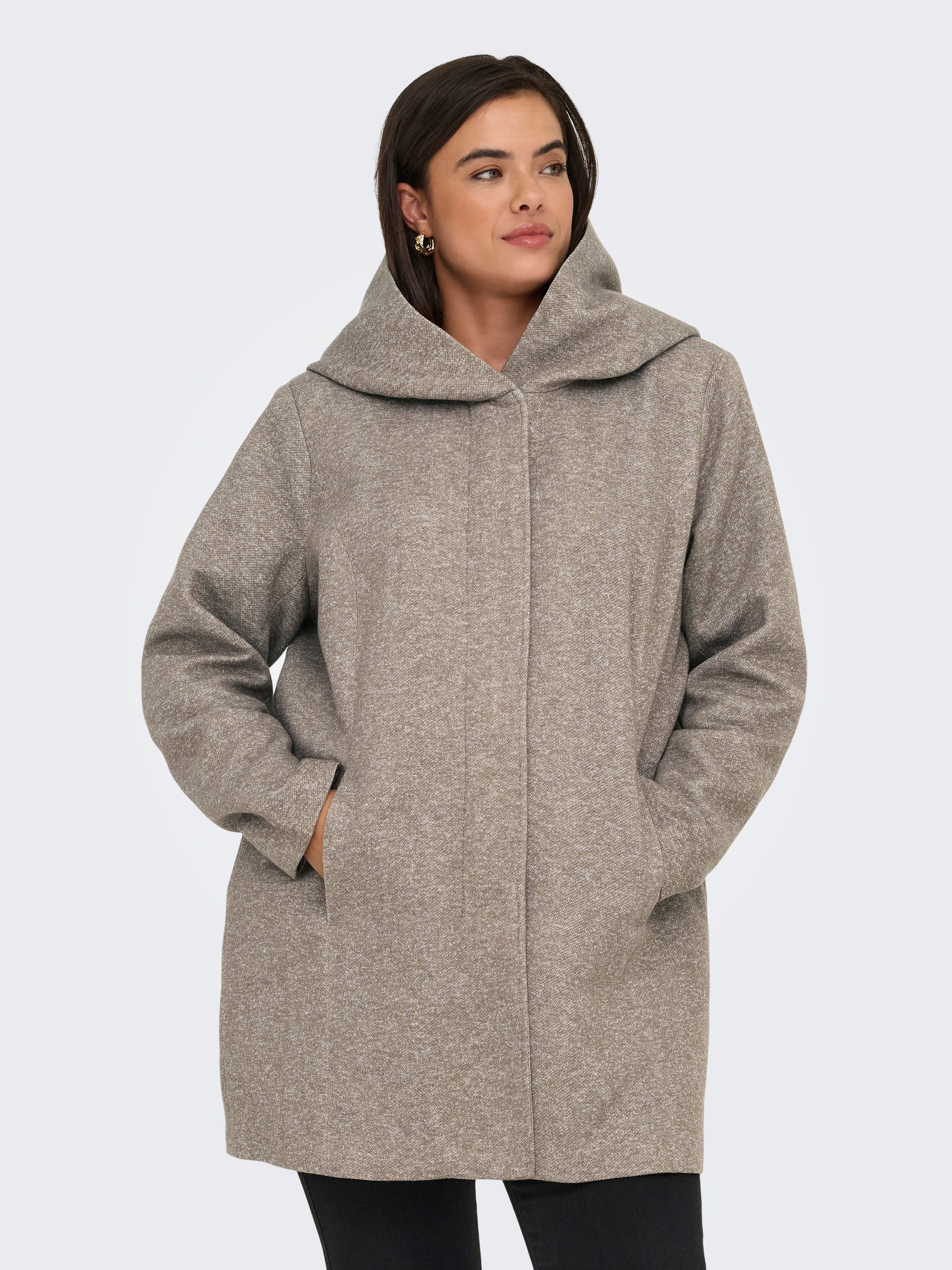 ONLY CARMAKOMA Kurzmantel CARSEDONA LIGHT COAT OTW NOOS günstig online kaufen