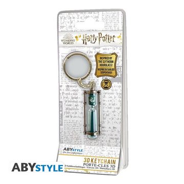 ABYstyle Schlüsselanhänger Slytherin Sanduhr - Harry Potter