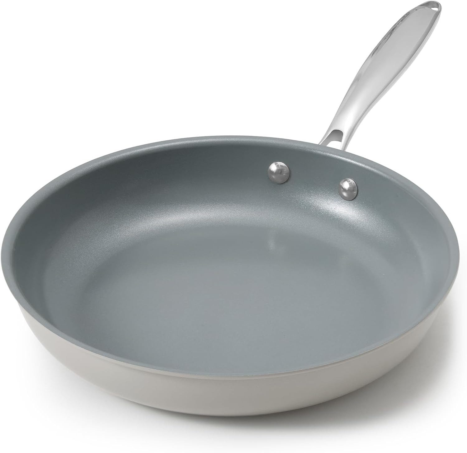 Bratpfanne Keramikpfanne, Bratpfanne Induktion, Pfanne 28 cm