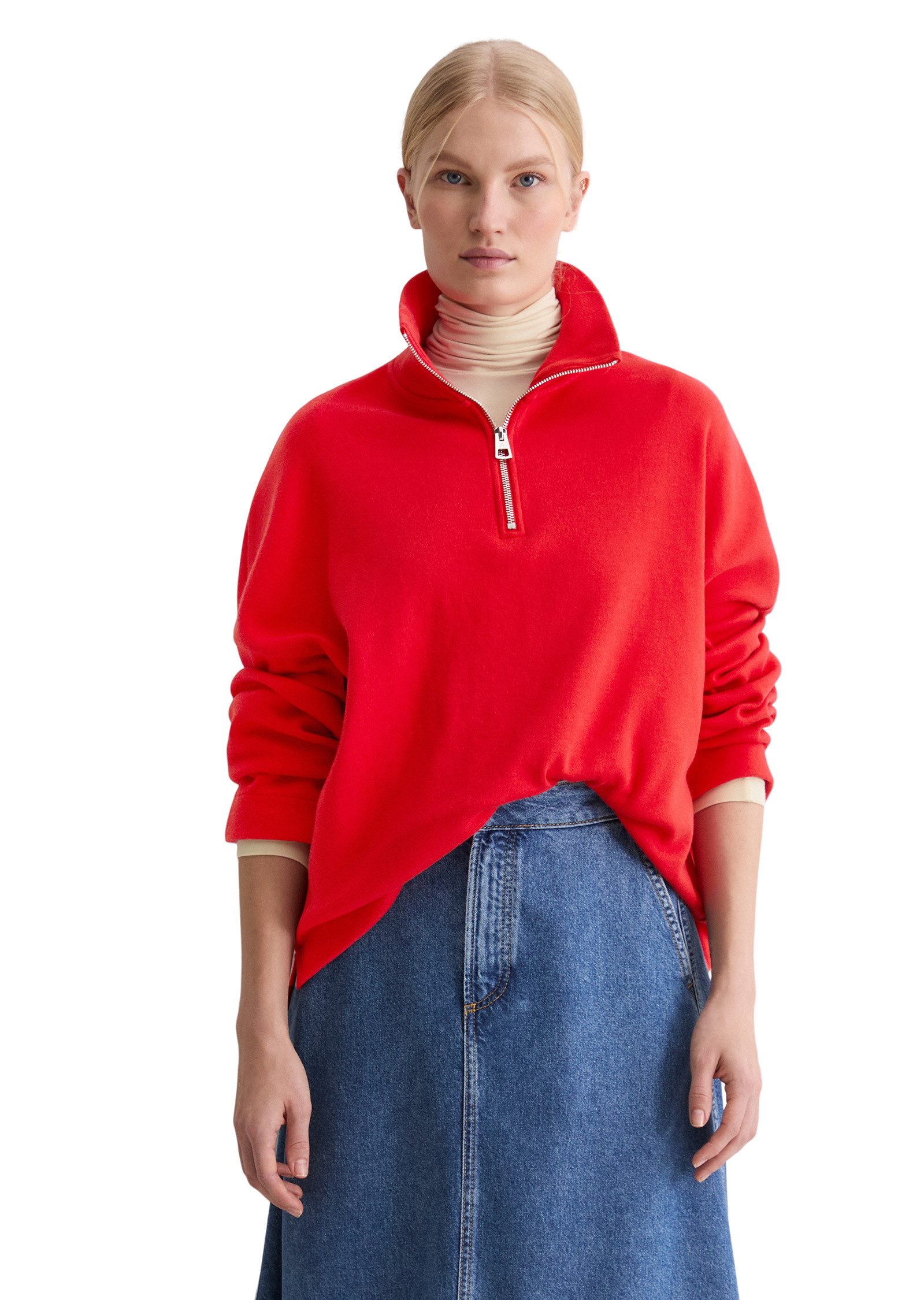 Marc O'Polo Sweatshirt aus weichem Organic Cotton