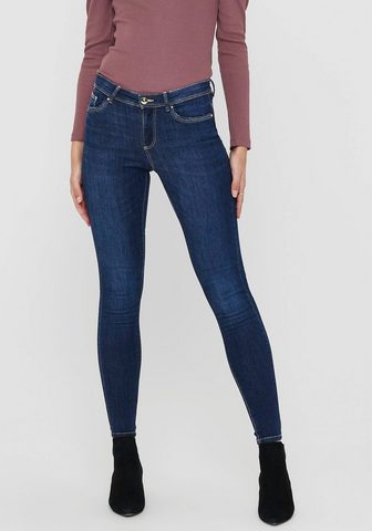 Only Skinny-fit-Jeans »ONLWAUW LIFE MID SKI...