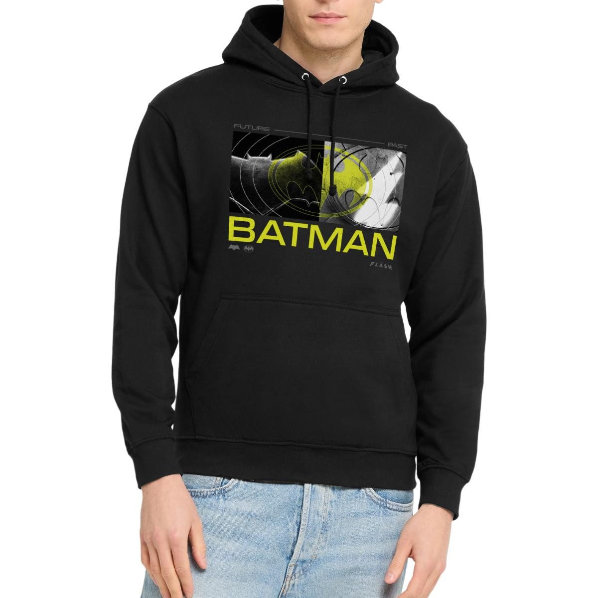 Spreadshirt Hoodie The Flash Und Batman Zukunft Und Vergangenheit Unisex Hoodie (1-tlg)