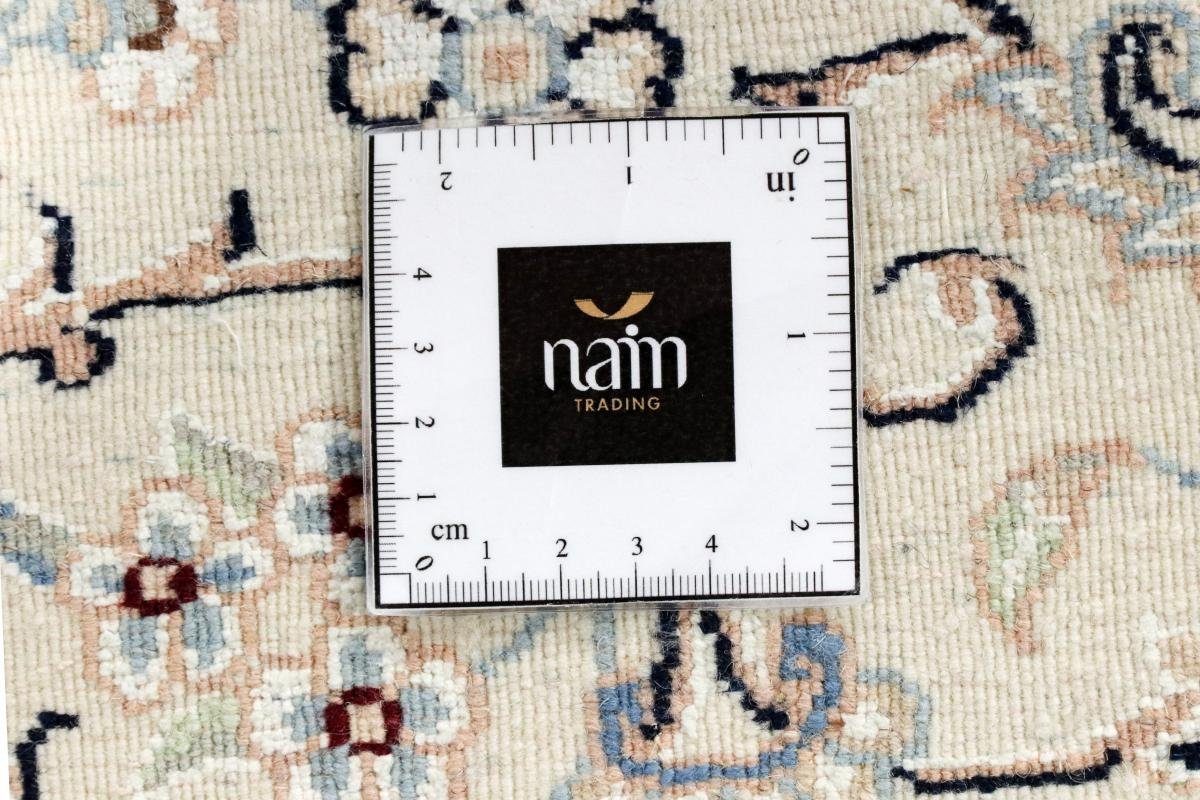 Höhe: 8 9La Nain Nain Sherkat Signiert mm rund, 201x199 Trading, Orientteppich, Handgeknüpfter Orientteppich