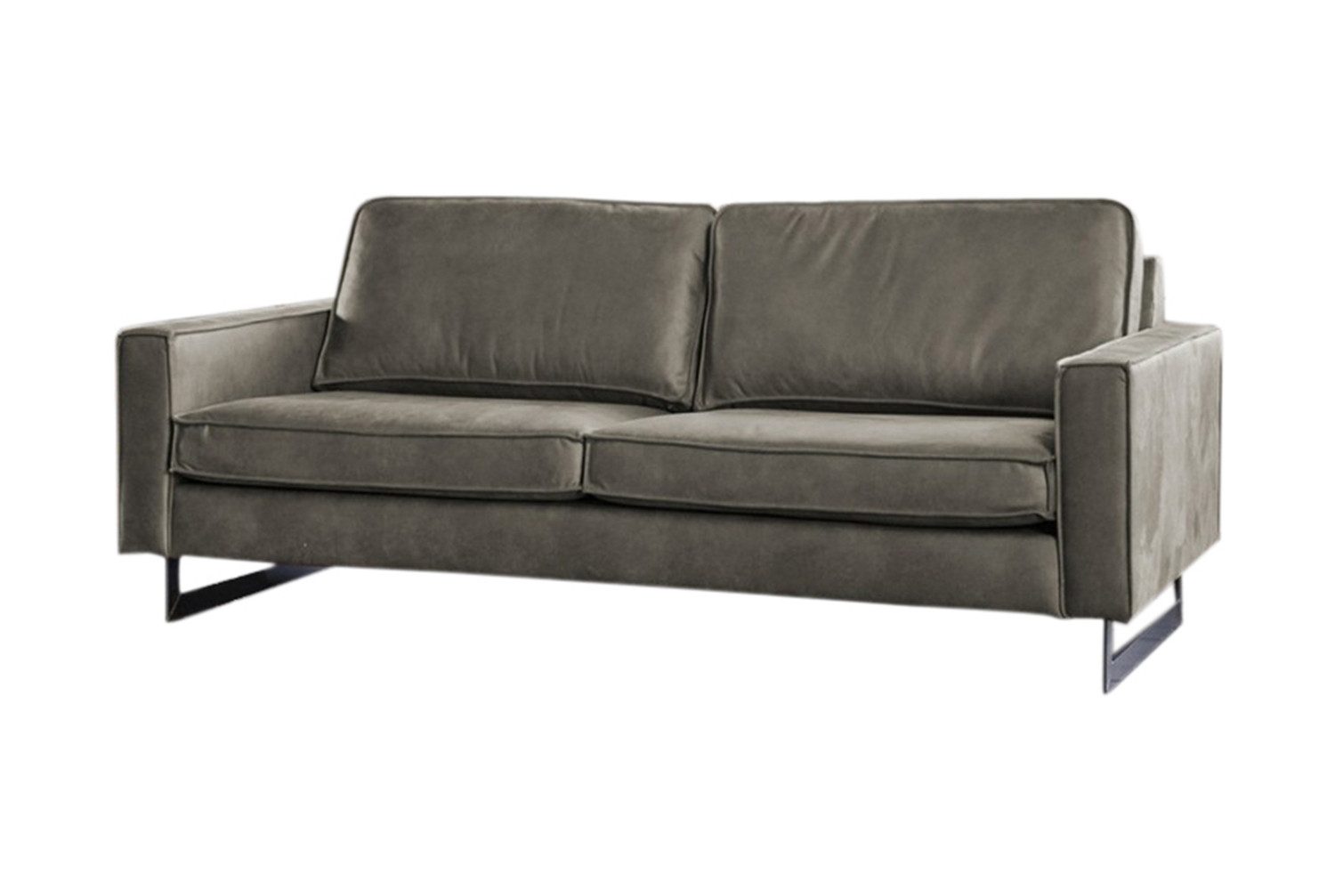 KAWOLA Sofa VILNIUS, Couch Kunstleder mit günstig online kaufen
