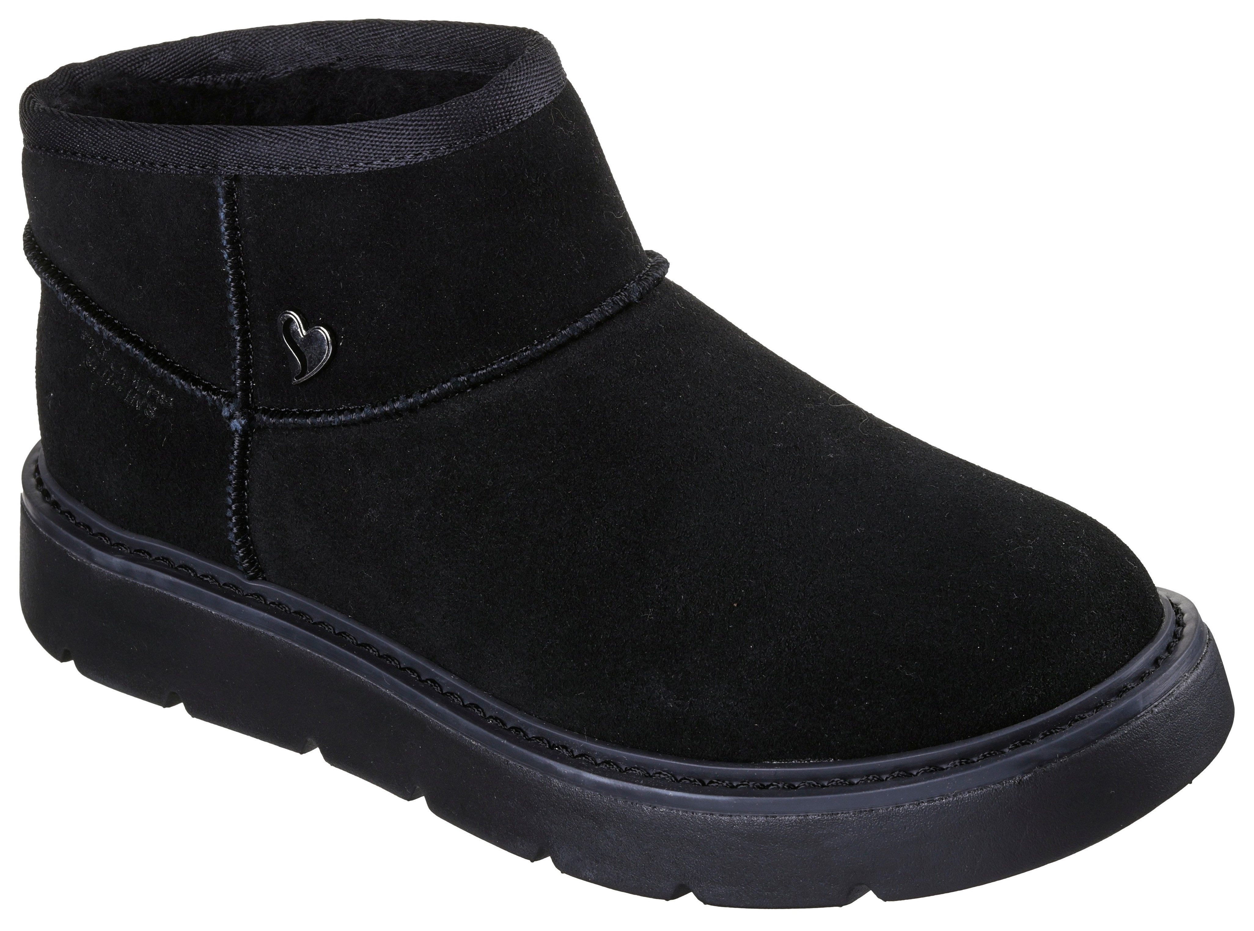 Skechers KEEPSAKES COZY-COZY MINI Winterboots Snowboots, Schlupfstiefel mit Plateausohle