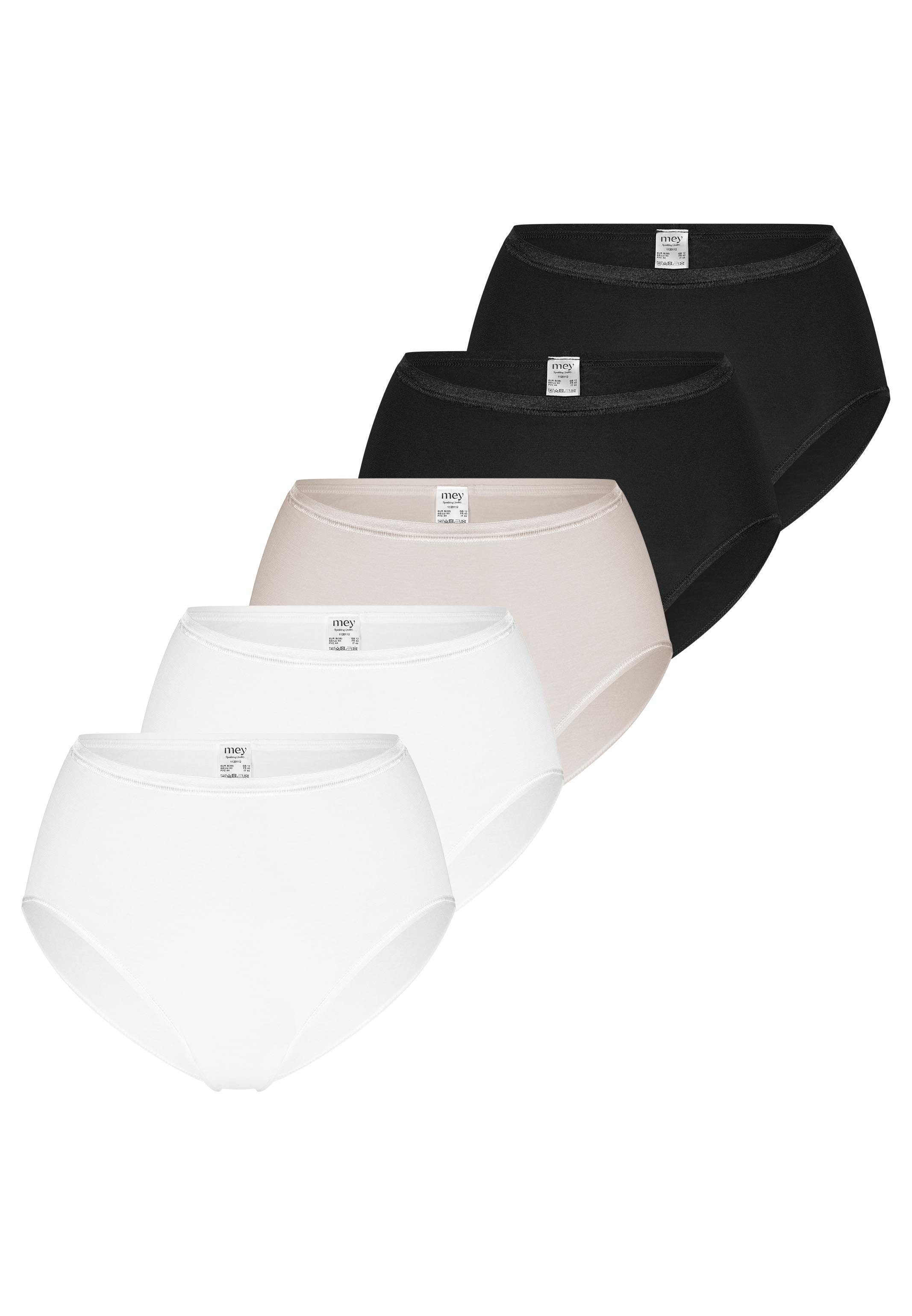 Mey Taillenslip 5er Pack Modal Pure (Spar-Set, 5-St) Taillen Slip - Blickdicht - Weiches, elastisches Material