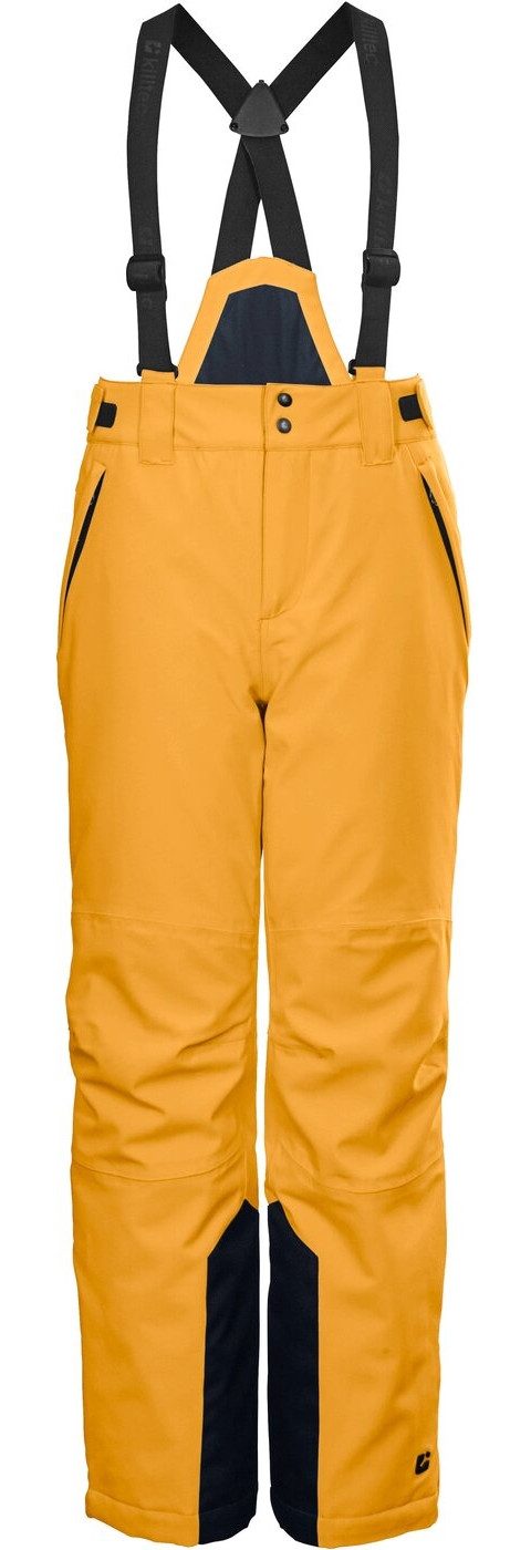 Latzhose KSW 79 BYS SKI PNTS DUNKELGELB