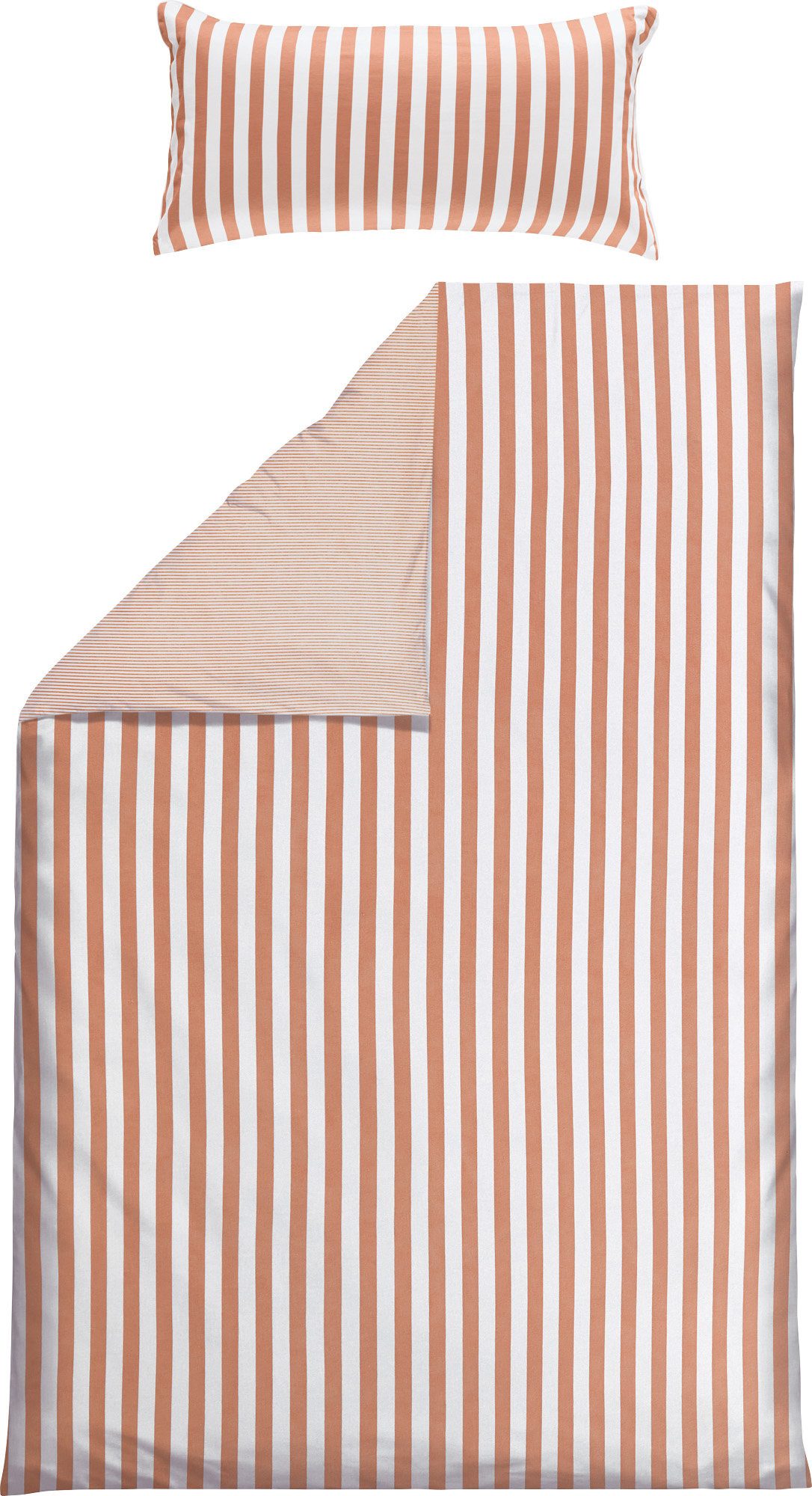 Erwin Müller Bettwäsche Wendebettwäsche, Jersey, Single-Jersey Streifen günstig online kaufen
