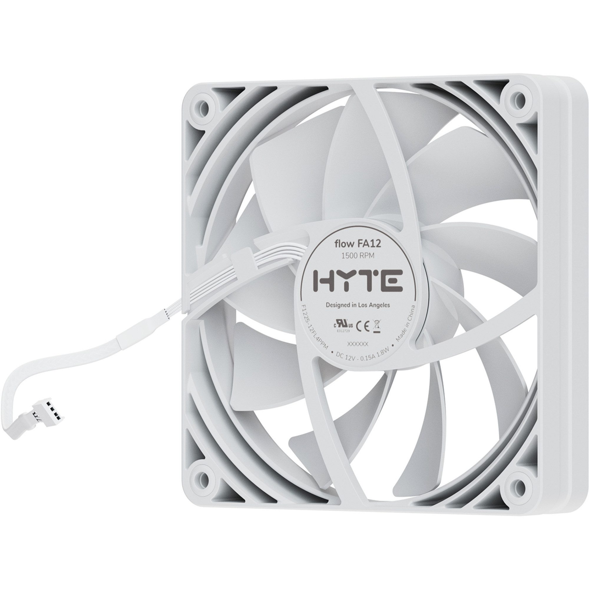 Hyte Gehäuselüfter HYTE FA12, Gehäuselüfter, (4er Pack)