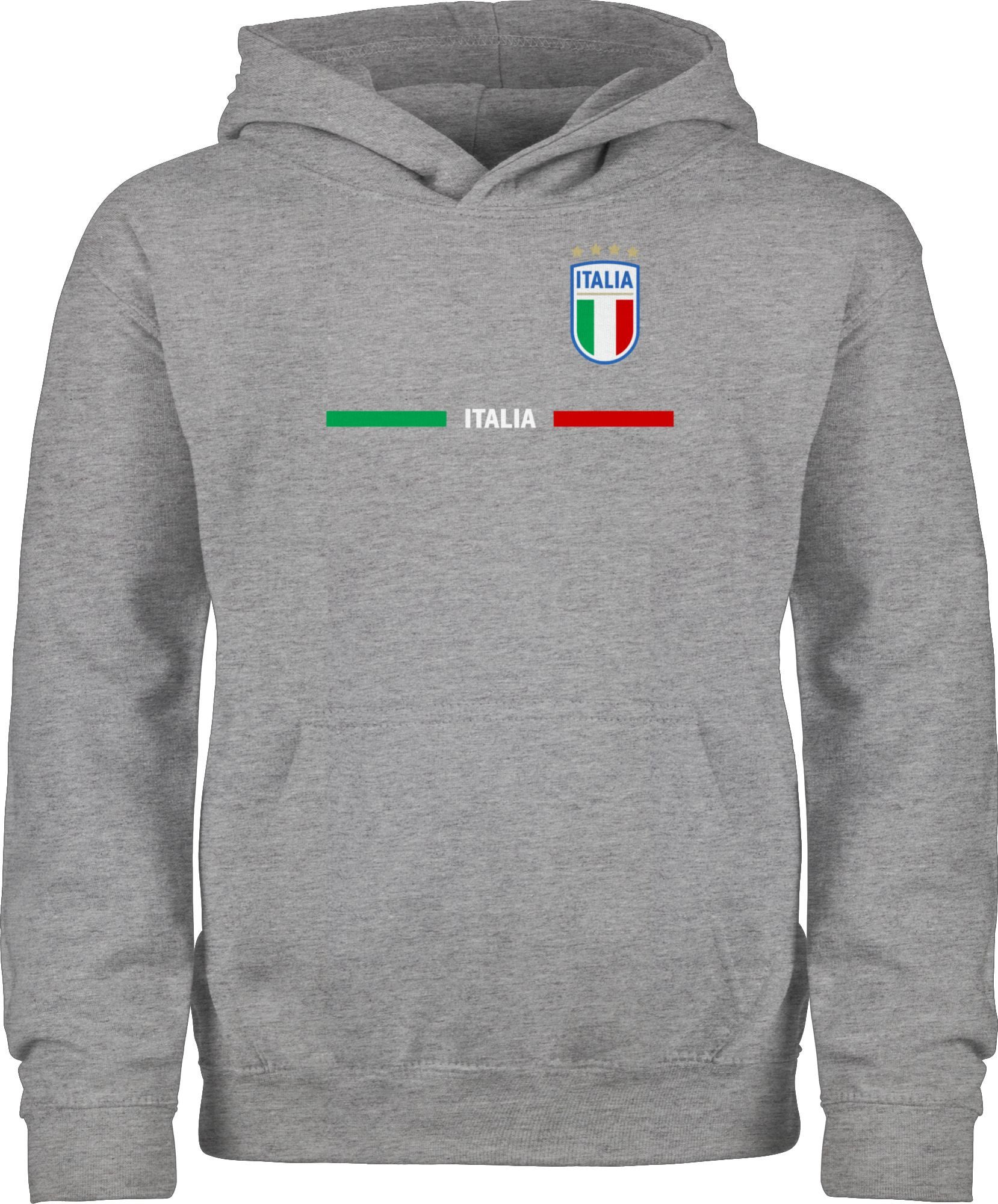 Hoodie Italien Trikot Wappen, Italia mit Stolz, Italienisches Fan-Motiv