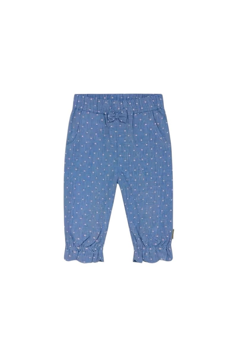 Hust & Claire Jeanslatzhose TELIMA (1-tlg) gepunktet