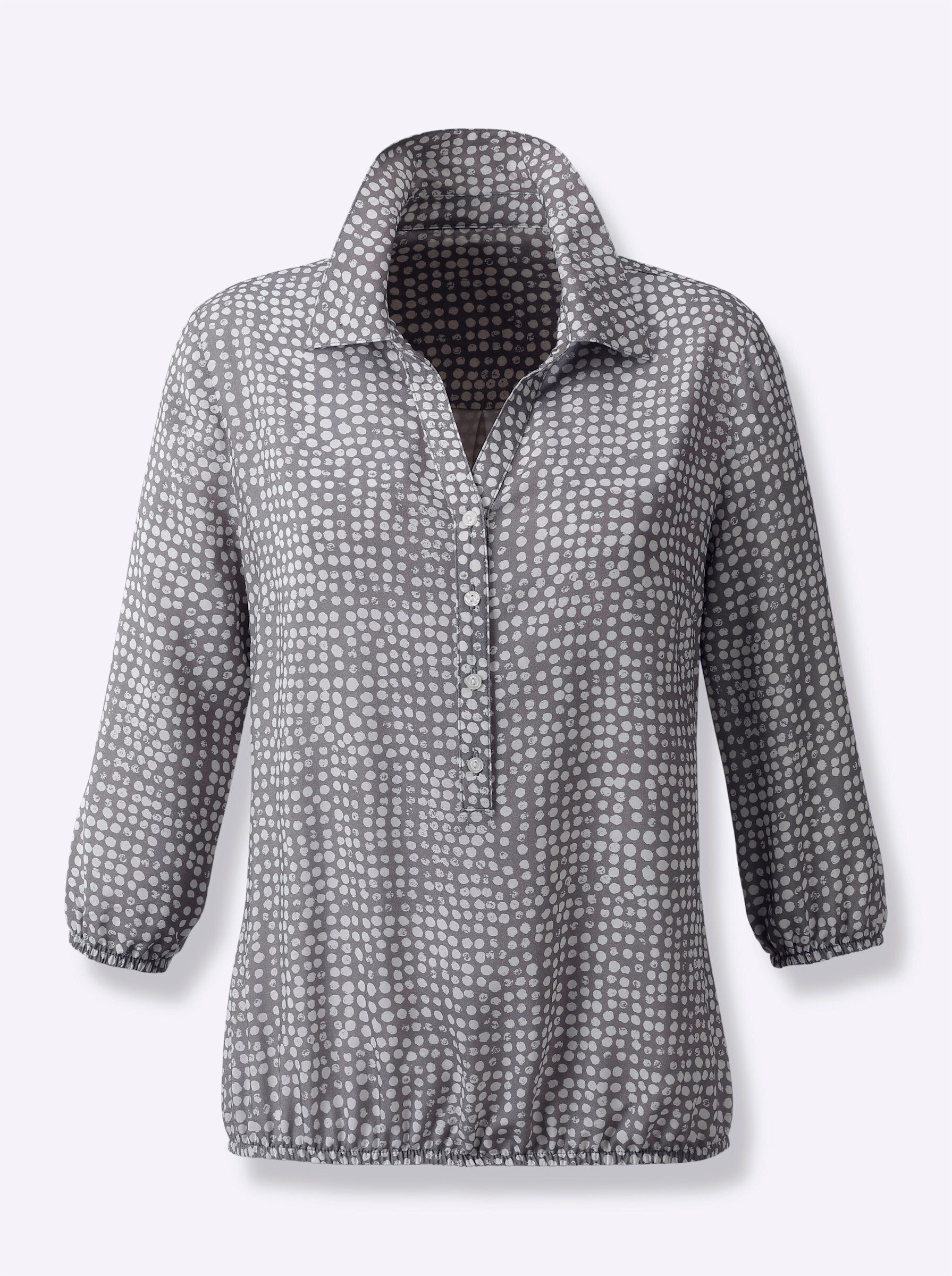 Witt Klassische Bluse Schlupf-Bluse .