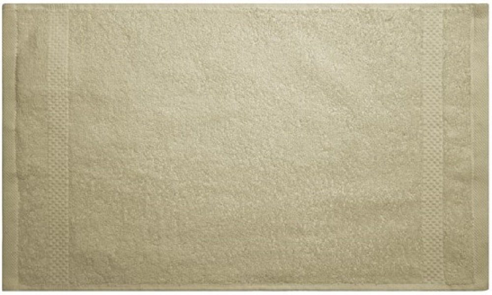 Dyckhoff Gästehandtuch Dyckhoff Gästetuch 'Planet' 30 x 50 cm Beige