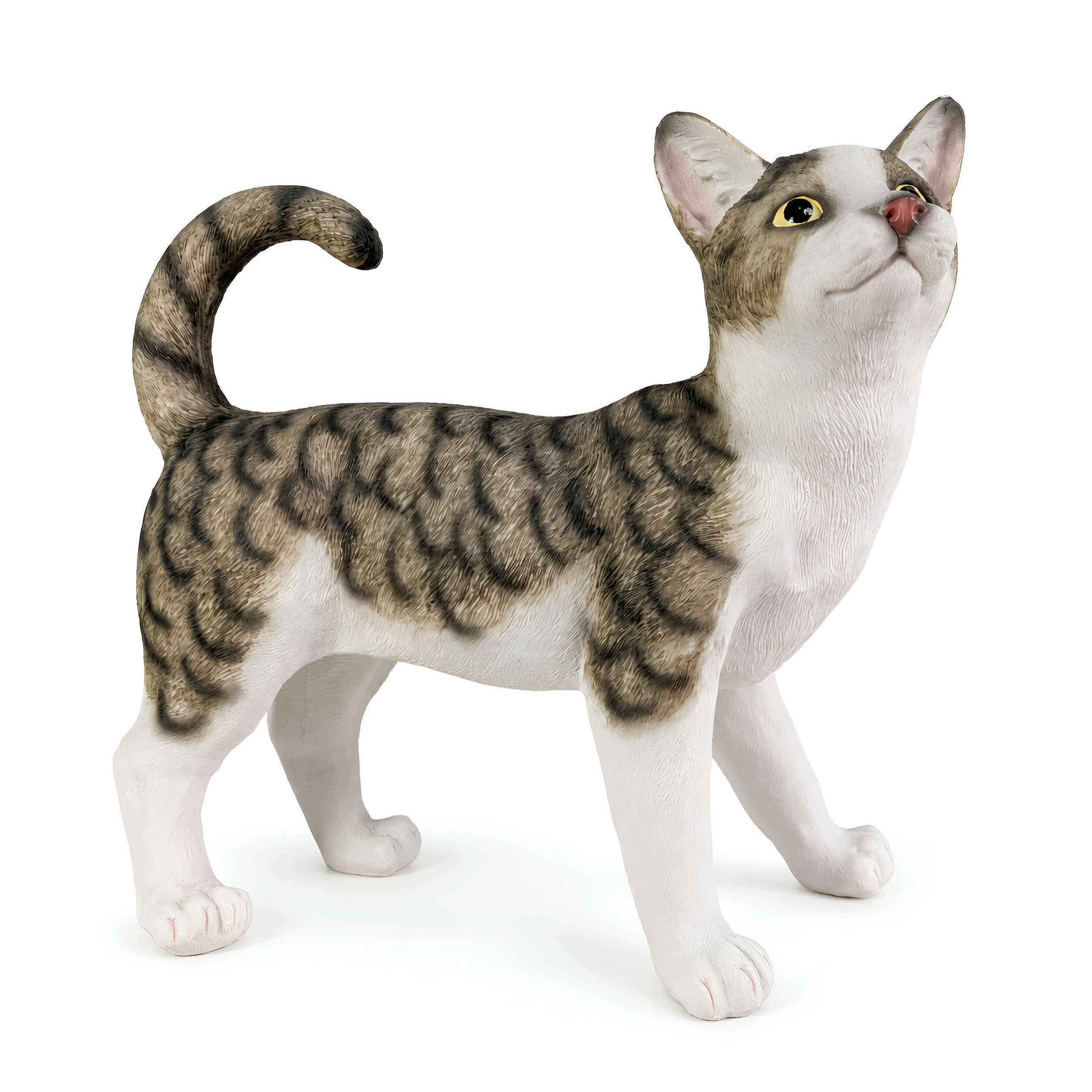 colourliving Tierfigur »Katze Murli«, lebensechte Katzenfigur für Garten & Wohnbereich (1 St), handbemalt, wetterfest, sehr realistisch