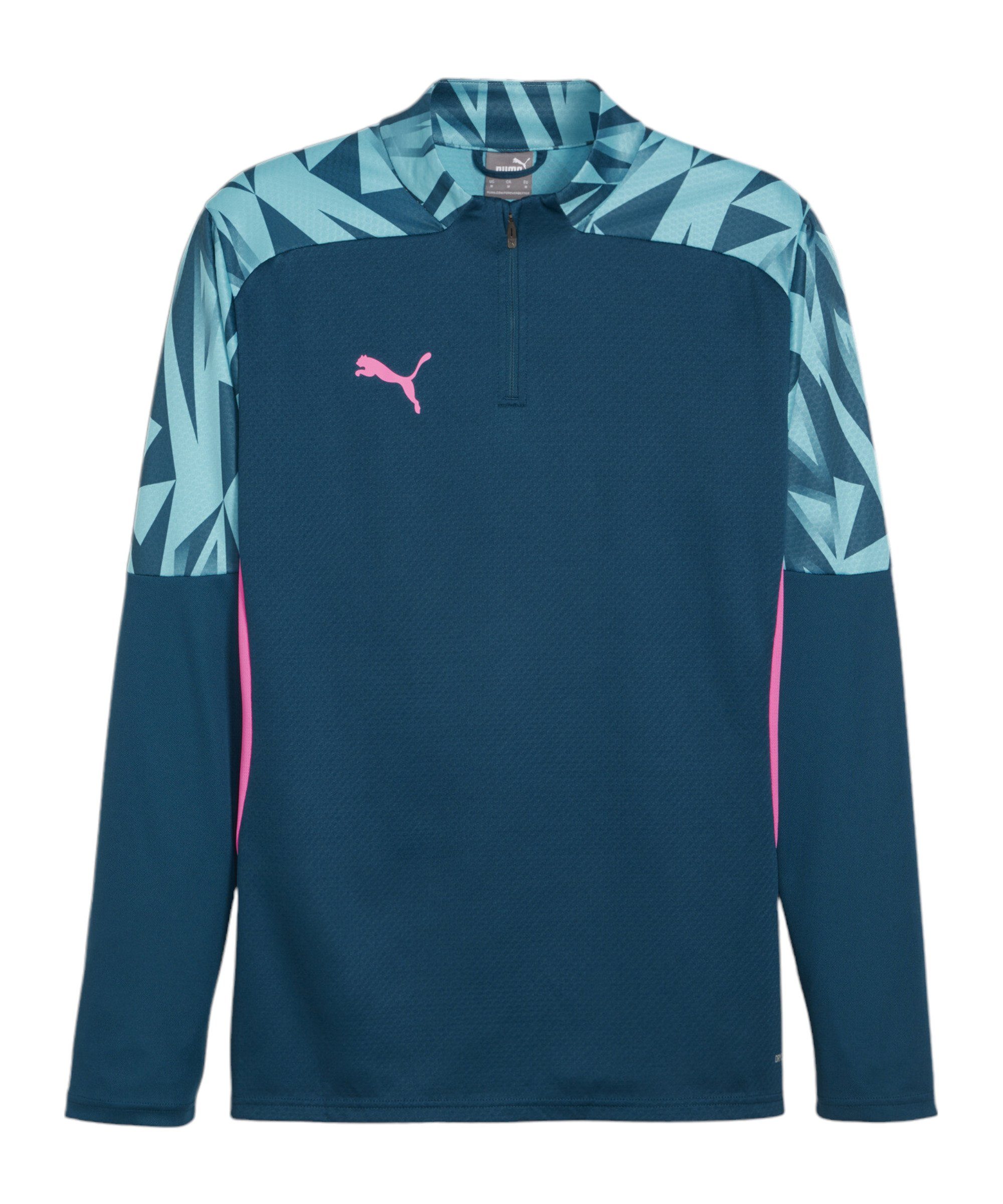 PUMA Sweater PUMA individualFINAL HalfZip Sweatshirt Herren