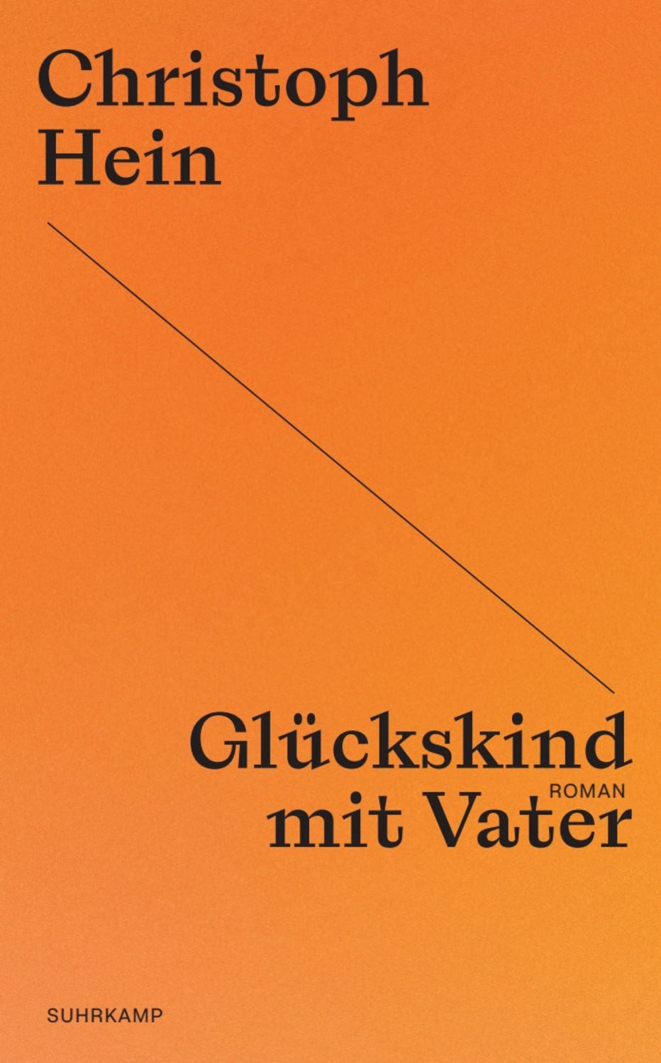 Glückskind mit Vater / Christoph Hein, Roman, Christoph Hein zum 80sten – die Jubiläumsedition seiner großen Romane