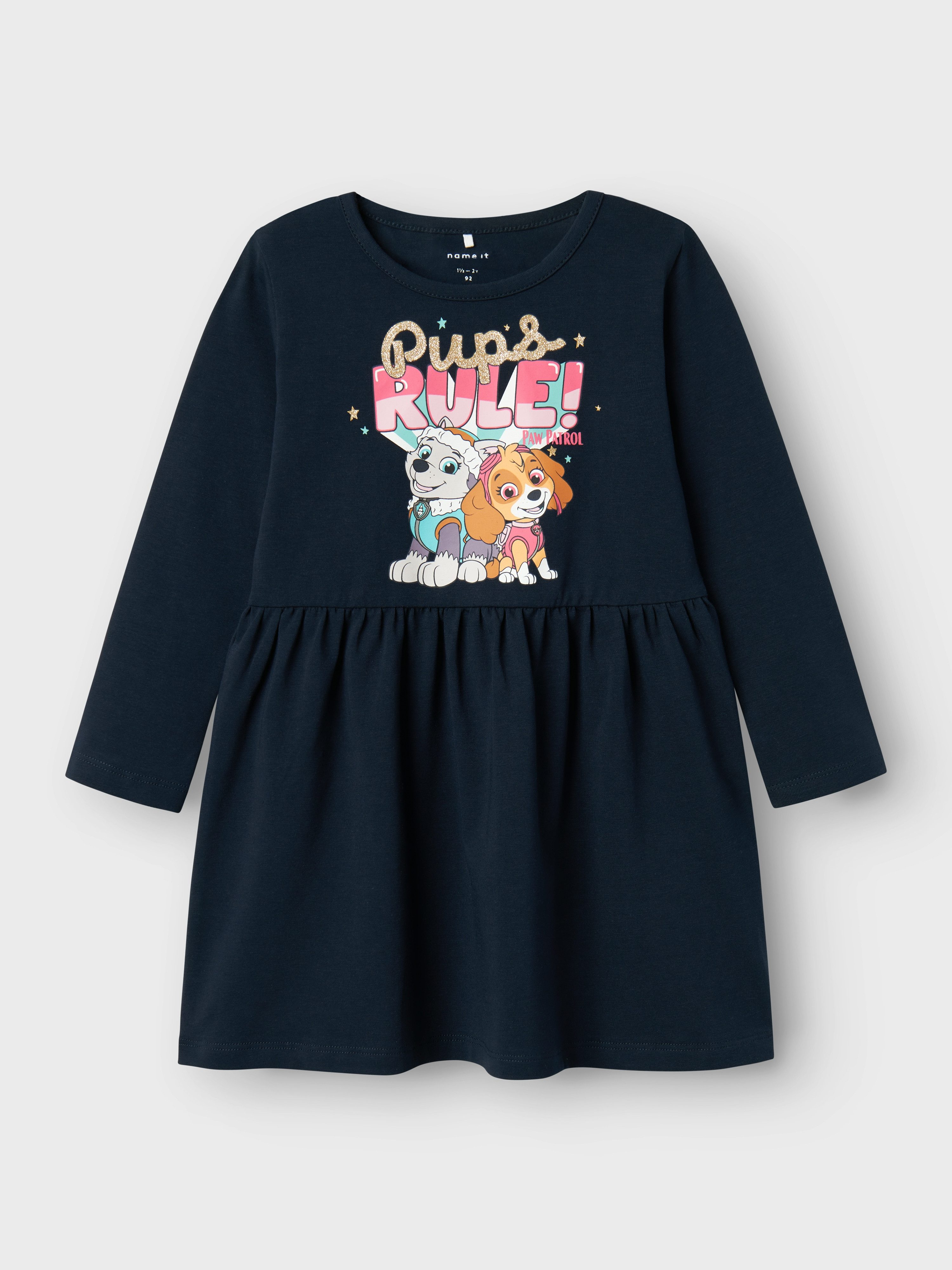 Name It Midikleid NMFDYMA PAWPATROL LS DRESS NOOS CPLG