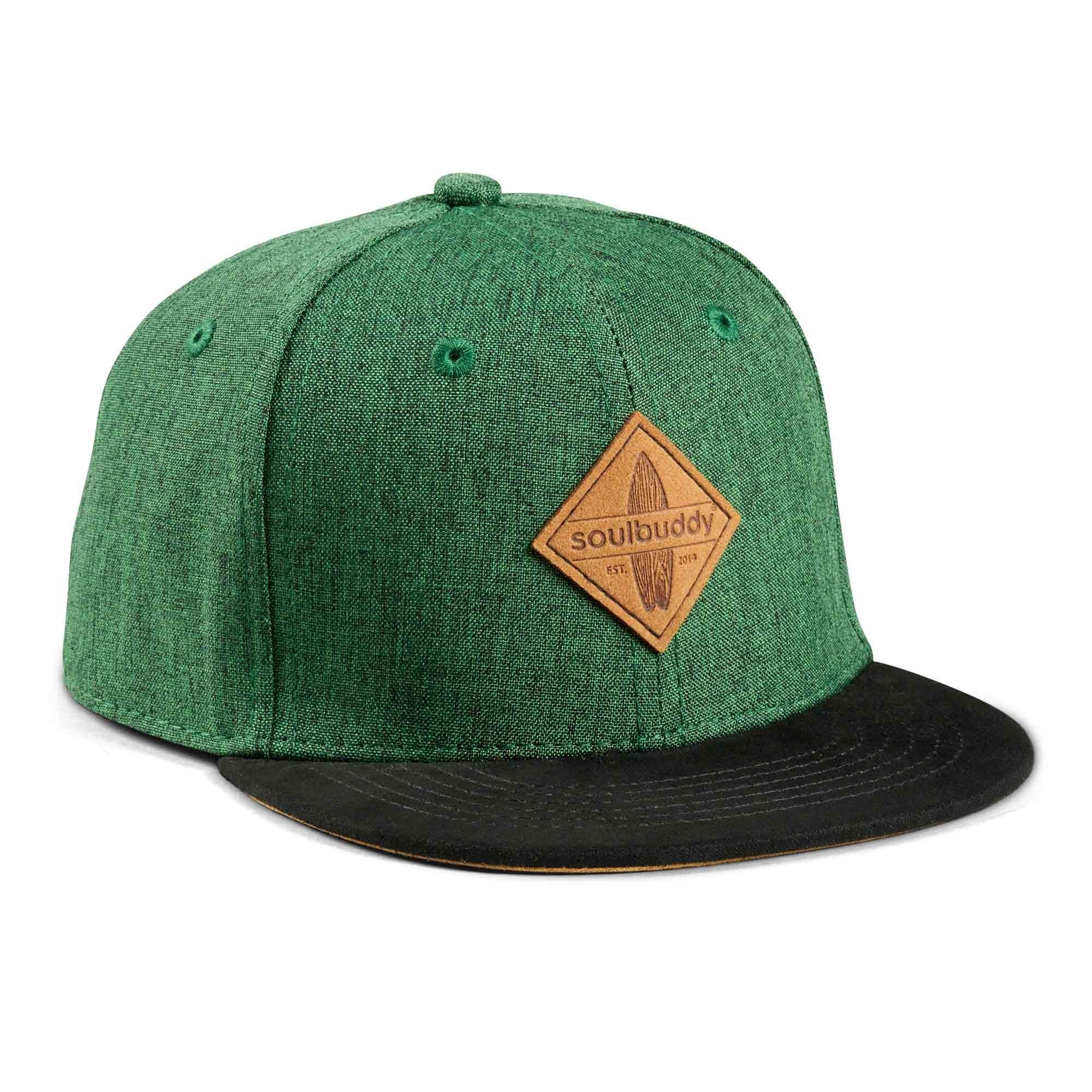 Soulbuddy Snapback Cap Kinder Cap, Basecap Kinder, Cap für Jungen & Mädchen, Cappy Kinder (Für Kita, Kindergarten & Schule, Minimalisches Design) 3 Kids Größen verfügbar