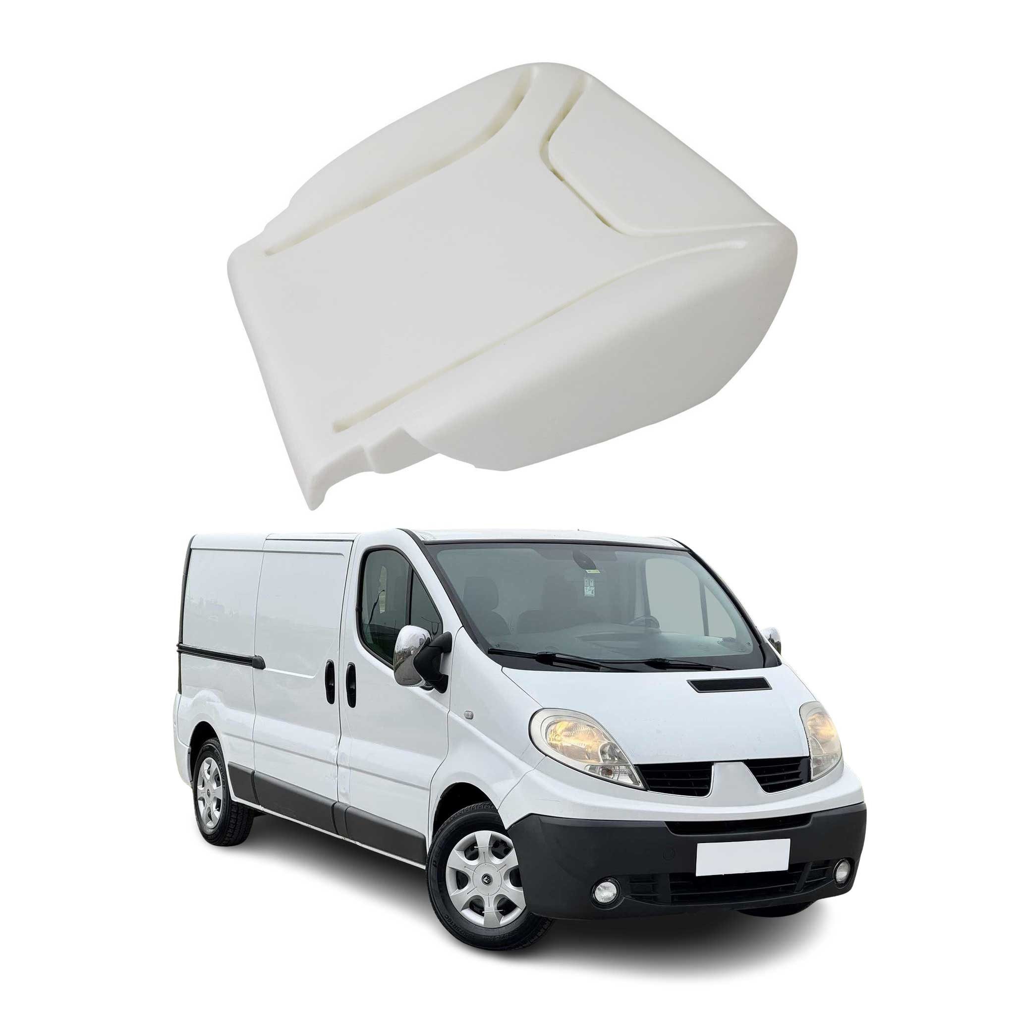 OMAC Autositzbezug Sitzpolster Auto Schaumpolster für Opel Vivaro A 2001-14, 1-tlg., Bequem