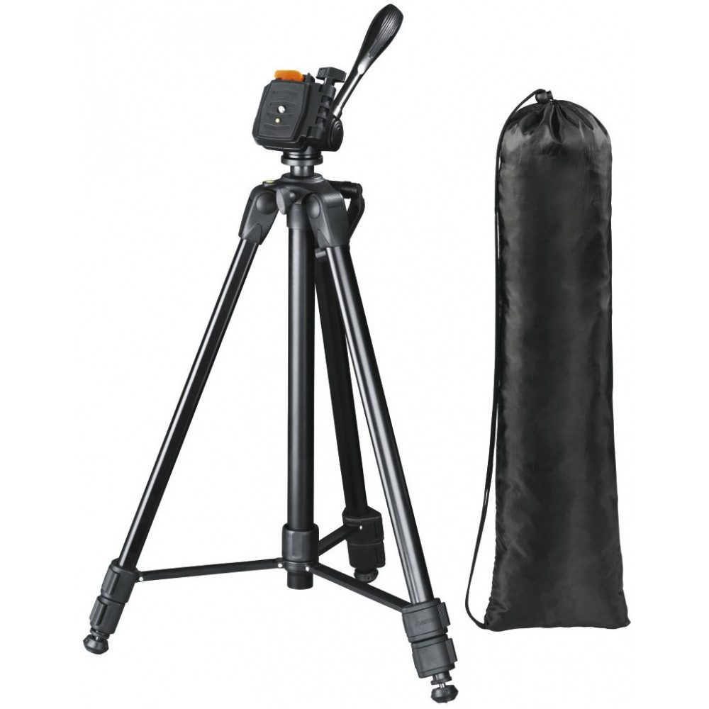 Hama Delta 160 3D Stativ schwarz für Fotografen. Dreibeinstativ