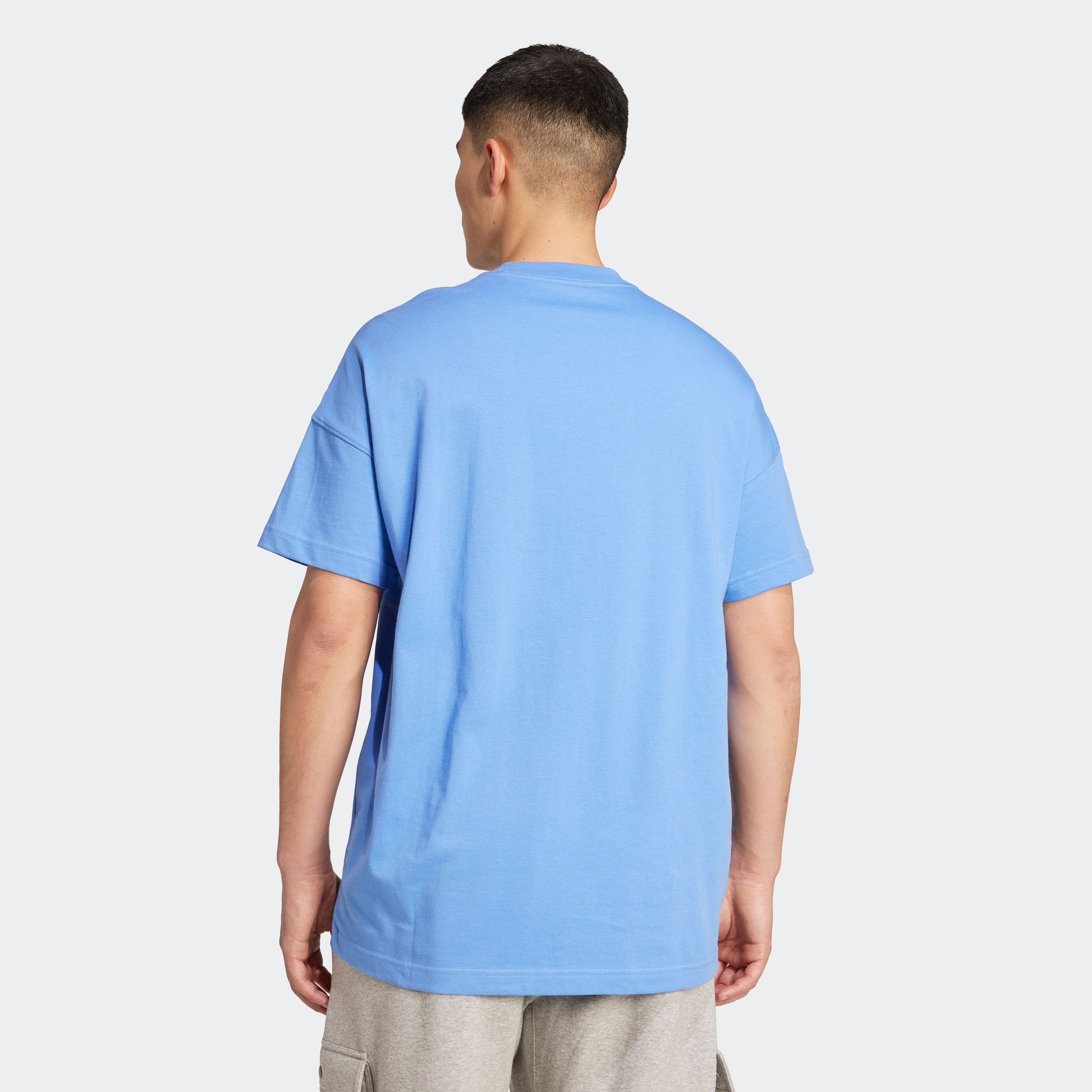adidas Sportswear T-Shirt M A SZN T sportlicher Stil, Kurzarm, ohne Verschluss, aus Baumwolle