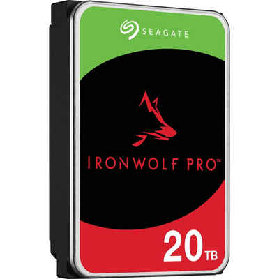 Seagate »IronWolf Pro NAS 20 TB CMR, SATA 6 Gb/s, 3,5"« interne HDD-Festplatte